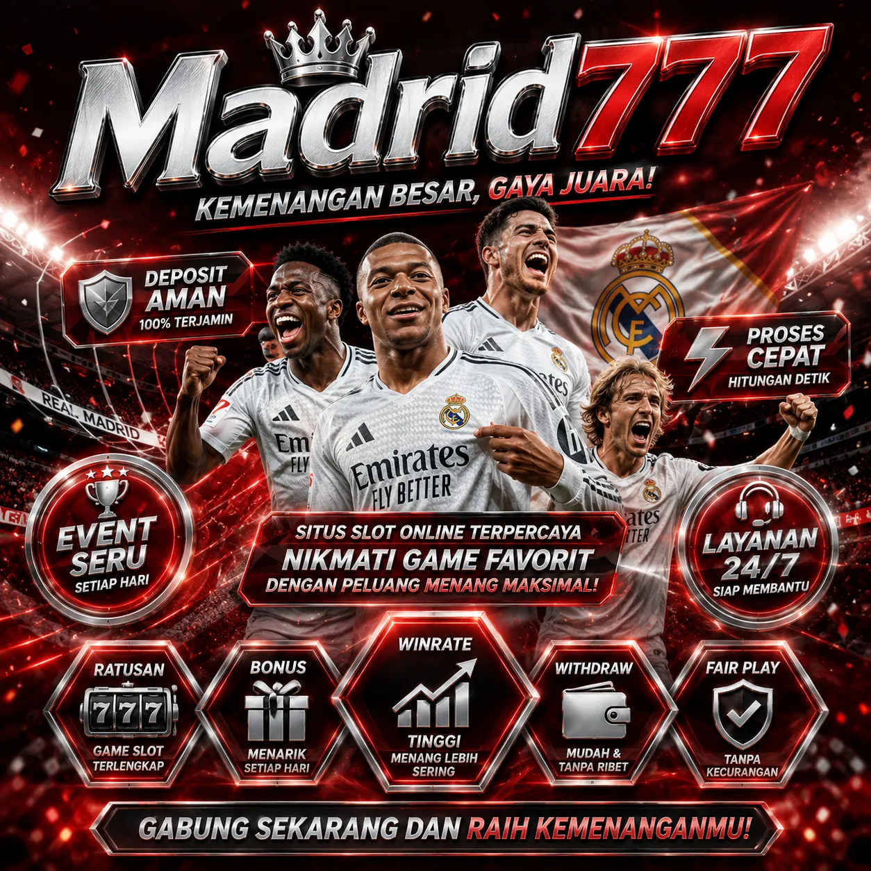 MADRID777Banner